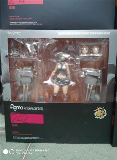 Mua bán FIGMA 242 KANCOLLE MUTSU FAKE